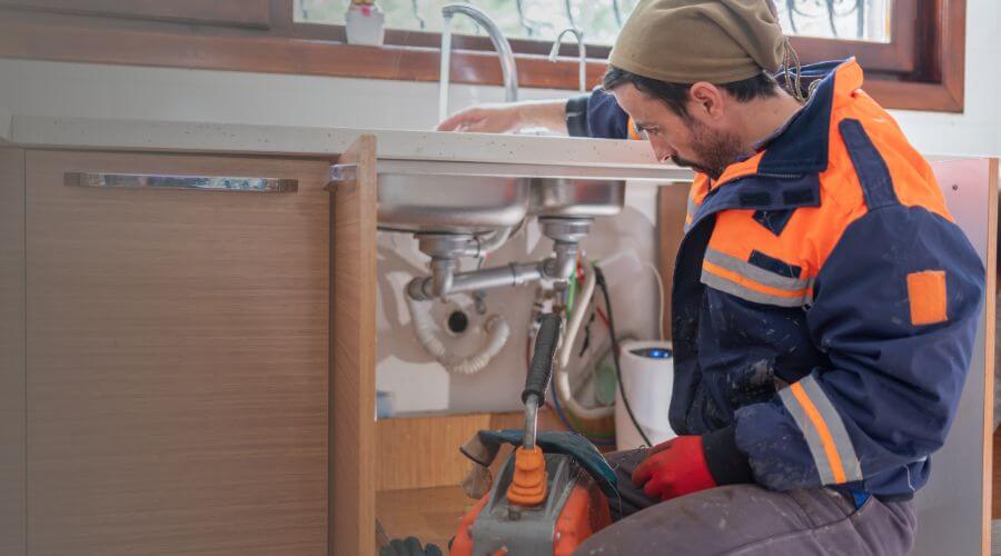 Local annual plumbing maintenance in Saint Marie, MT