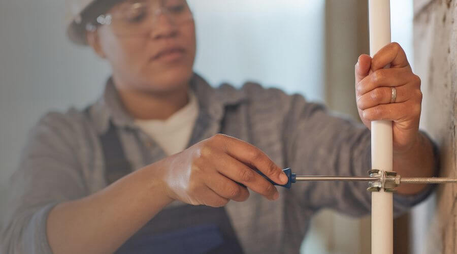 Whole-Home Plumbing Inspection in Saint Marie, MT